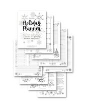 Load image into Gallery viewer, The Winter Holiday Planner
