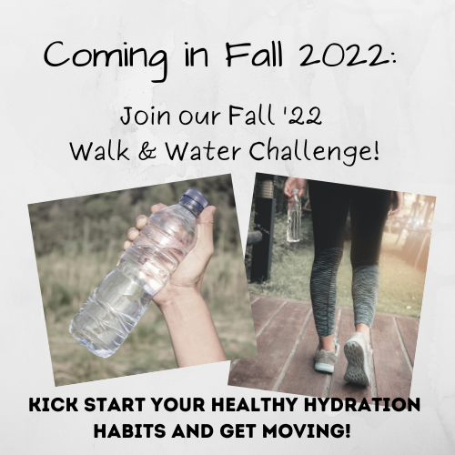 Water & Walk Challenge